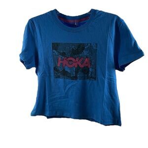Hoka NWT Blue T Shirt Size XS